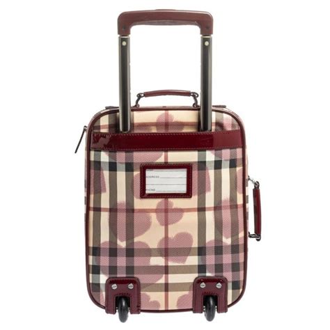 burberry style trolley|Burberry store online.